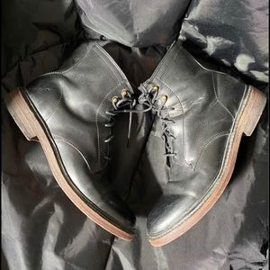 Frye James Lace Up Boots